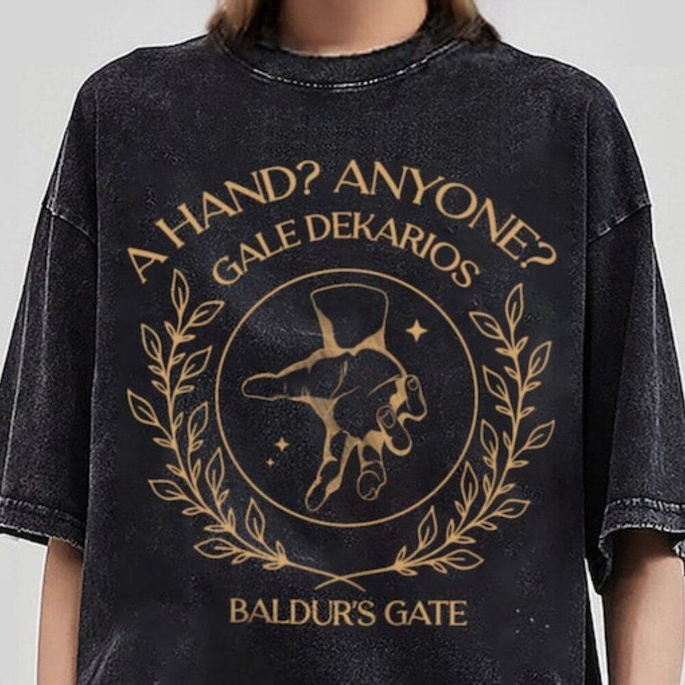 A Hand Anyone Gale Baldurs Gate 3 Shirt, Bg3, Gales Hand, Gale Baldurs Shirt